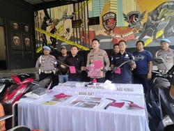 2 Maling Motor di Jakut Ditembak Polisi gegara Melawan Saat Ditangkap