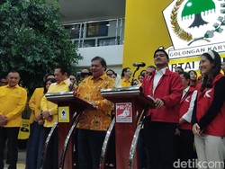 Berseberangan dengan Golkar di Pilkada Banten, Kaesang Bacakan Pantun