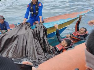 3 Hari Hilang, Penumpang Longboat Jatuh di Kepulauan Sula Ditemukan Tewas
