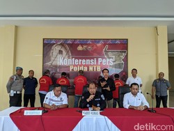5 Tersangka Korupsi Proyek RS Manggelewa Dompu Ditangkap