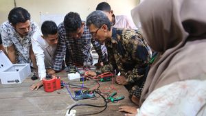 Melihat Pelatihan Peningkatan Kompetensi di BLK Aceh Barat