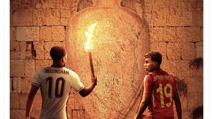 Inggris vs Spanyol di Final Euro 2024 Mulai Panas di Linimasa