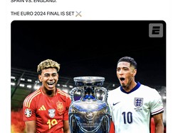 Link Live Streaming Final Euro 2024 Spanyol Vs Inggris