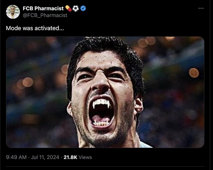Meme Luis Suarez