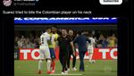 Luis Suarez Mau Gigit Pemain Lawan? Memenya pun Bermunculan