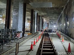 MRT Jakarta Rute HI-Harmoni Ditarget Selesai 2027, Begini Progresnya
