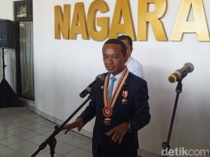 Bahlil Ungkap Progres di IKN Jelang Upacara Kemerdekaan RI