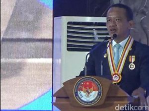 Bahlil Ungkap Tantangan Menuju Indonesia Emas 2045