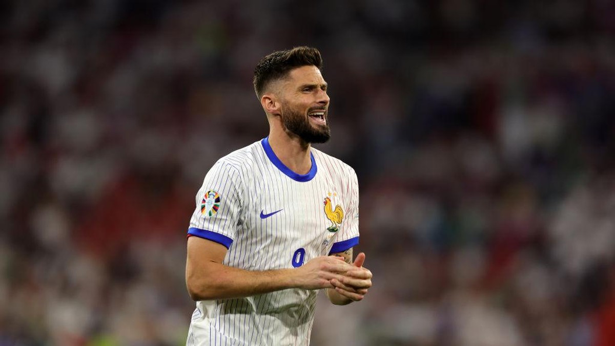 Olivier Giroud pensiun dari Timnas Prancis (Getty Images/Christina Pahnke - sampics)