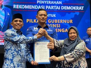 Partai Demokrat Usung Anwar-Reny di Pilgub Sulteng 2024