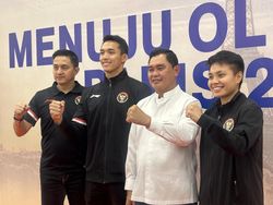 Ini Pesan Ketua Tim Ad Hoc untuk Jonatan dkk. di Olimpiade 2024