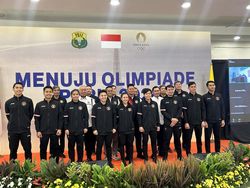 Olimpiade: Tim Bulutangkis Indonesia Jalani Latihan Perdana di Chambly