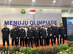 Olimpiade: Tim Bulutangkis Indonesia Jalani Latihan Perdana di Chambly