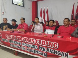 PDI Perjuangan Tunjuk M Ridho Suganda Maju di Pilbup Kuningan
