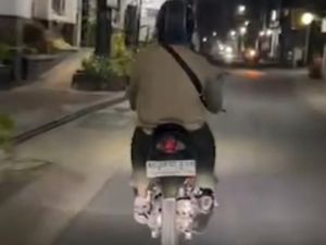 Polisi Buru Pelaku Begal Payudara di Tulungagung yang Viral Polisi Buru Pelaku Begal Payudara di Tulungagung yang Viral