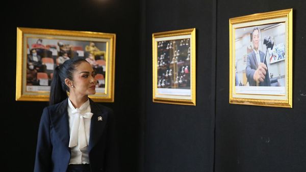 Pemeran Foto Kilas Perjalanan DPR 2019-2024