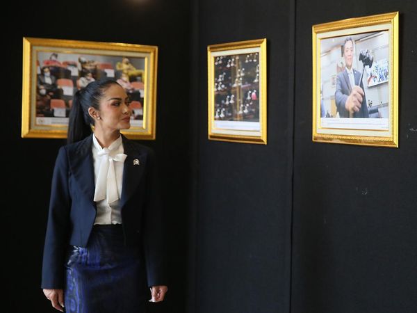 Pemeran Foto Kilas Perjalanan DPR 2019-2024