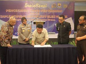 Pj Bupati Cirebon Dorong Transformasi Digitalisasi Sertifikat Tanah