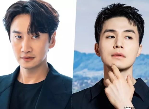 Peran Lee Kwang Soo dan Lee Dong Wook di drama Divorce Insurance/ Foto: soompi.com