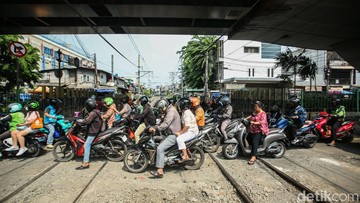 1.800 Perlintasan Sebidang Bakal Dibenahi, Anggarannya Rp 4 T