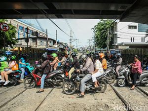 1.800 Perlintasan Sebidang Bakal Dibenahi, Anggarannya Rp 4 T
