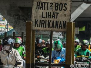 Perlintasan Sebidang KA di Kawasan Roxy Bakal Ditutup