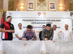Menpora Puji Pj Gubsu soal Persiapan PON: Kerjanya Cepat, Tepat, dan Teliti
