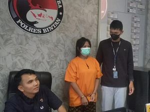 Wanita di Bintan Selundupkan Sabu dalam Sotong ke Lapas Narkotika