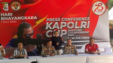 Polri Gelar Lomba Tembak Kapolri Cup 6-14 Juli, Dihadiri Ribuan Peserta