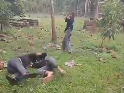 Jabar Hari Ini: Perkelahian 2 Gadis Sumedang gegara Masalah Asmara