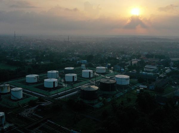 Melihat Pusat Pengumpul Produksi Minyak Terbesar di Sumatera Selatan
