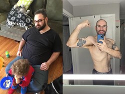 Pria AS Sukses Pangkas BB 72 Kg dan Bertubuh Kekar, Motivasinya Bikin Haru