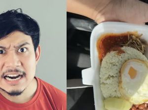 Pria Ini Kesal Beli Nasi Lemak Rp 27 Ribu, Lauknya Secuil Pria Ini Kesal Beli Nasi Lemak Rp 27 Ribu, Lauknya Secuil