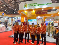 PT GNI Dukung Pemerintah Morowali Utara dalam APKASI Otonomi Expo 2024