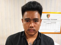 Tampang Suami yang Bunuh Istri Sedang Hamil 8 Bulan di Solok