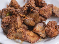 Resep Hati Ayam Goreng Ketumbar Bawang yang Gurih Harumnya Mantap