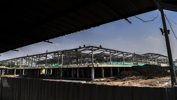 Pasar Anyar Tangerang Dirombak Total, Disulap Jadi Pusat Niaga Modern