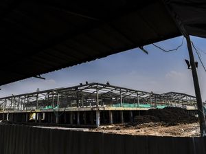 Pasar Anyar Tangerang Dirombak Total, Disulap Jadi Pusat Niaga Modern Pasar Anyar Tangerang Dirombak Total, Disulap Jadi Pusat Niaga Modern