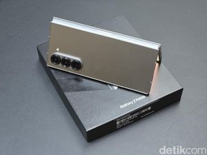 Alasan Layar Cover Samsung Galaxy Z Fold 6 Tetap Ramping