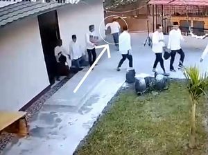 Licinnya Sandit Kabur Usai Divonis Penjara, Sentak Borgol hingga Terlepas