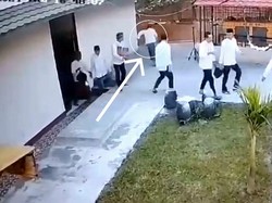 Sandit Kabur Usai Divonis 5 Tahun Penjara di PN Sarolangun