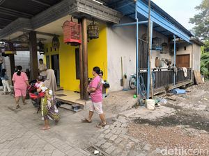 Detik-detik Monyet Liar Serang Balita Gresik hingga Terluka Parah 40 Jahitan
