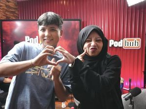 Halda Rianta Ingin Bawa Jirayut Motoran Keliling Margonda