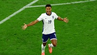 Penyerang berusia 29 tahun itu juga sudah pernah dipanggil Timnas Inggris. Lima gol dicetaknya dari 18 laga (REUTERS/Thilo Schmuelgen)