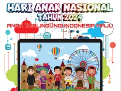 Info Acara Puncak Peringatan Hari Anak Nasional 2024 di Jayapura
