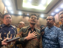 Kala SYL Bawa-bawa Prestasi hingga Risiko Jabatan Seusai Divonis 10 Tahun Bui