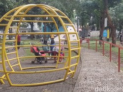 Taman Tangkuban Perahu: Sederhana namun Bikin Warga Bahagia