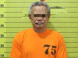 Tampang Pria yang Perintahkan Bakar Rumah Wartawan di Karo