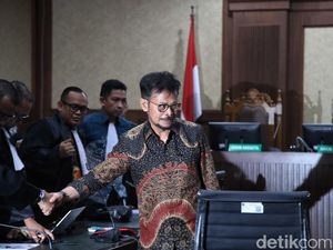 SYL Seusai Divonis 10 Tahun Bui: Konsekuensi Jabatan Saya