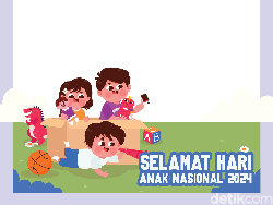 10 Lagu Hari Anak Nasional 2024, Cocok Dinyanyikan Bersama Keluarga